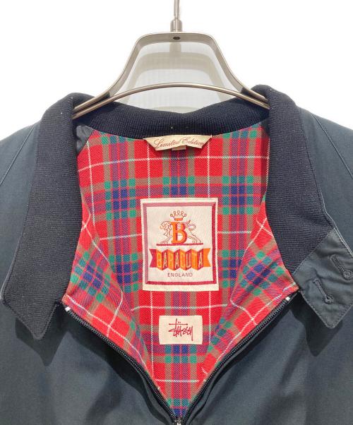 BARACUTA（バラクータ）BARACUTA (バラクータ) stussy (ステューシー) コラボG-9ジャケット ブラック サイズ:Lの古着・服飾アイテム