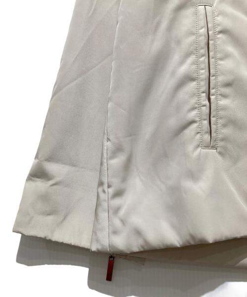 BALMAIN（バルマン）BALMAIN (バルマン) レッキスファーコート ベージュ サイズ:Lの古着・服飾アイテム