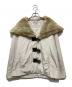 BALMAIN（バルマン）の古着「レッキスファーコート」｜ベージュ