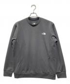 THE NORTH FACEザ ノース フェイス）の古着「モーションクルー（ユニセックス）」｜グレー