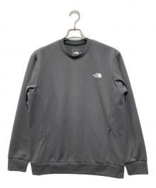THE NORTH FACE（ザ ノース フェイス）の古着「モーションクルー（ユニセックス）」｜グレー