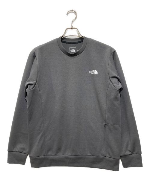 THE NORTH FACE（ザ ノース フェイス）THE NORTH FACE (ザ ノース フェイス) モーションクルー（ユニセックス） グレー サイズ:Mの古着・服飾アイテム