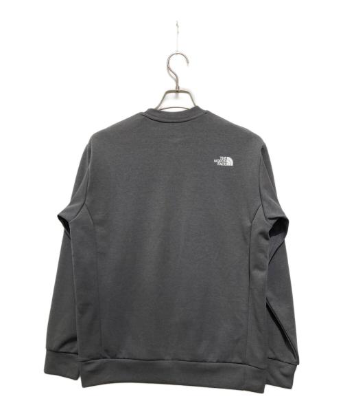 THE NORTH FACE（ザ ノース フェイス）THE NORTH FACE (ザ ノース フェイス) モーションクルー（ユニセックス） グレー サイズ:Mの古着・服飾アイテム