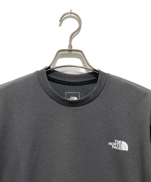 THE NORTH FACE（ザ ノース フェイス）THE NORTH FACE (ザ ノース フェイス) モーションクルー（ユニセックス） グレー サイズ:Mの古着・服飾アイテム