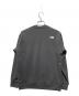 THE NORTH FACE (ザ ノース フェイス) モーションクルー（ユニセックス） グレー サイズ:M：8000円