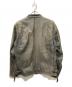 Schott (ショット) クラシックレーサーライダースジャケット グリーン サイズ:XL：16000円