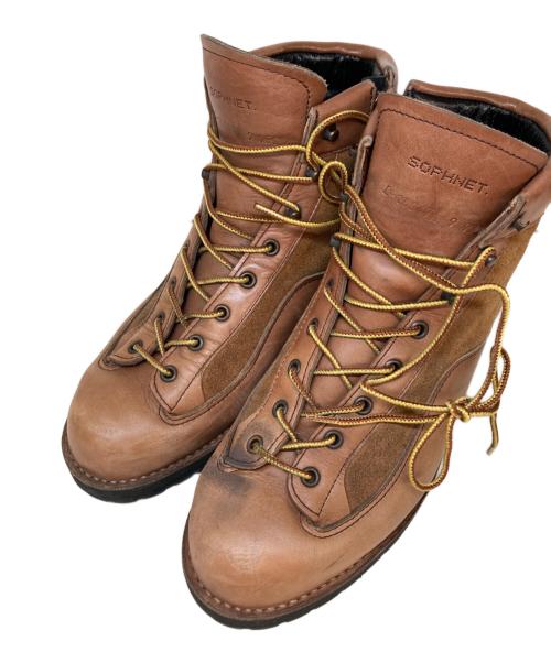 Danner（ダナー）Danner (ダナー) SOPHNET. (ソフネット) マウンテンブーツ ブラウン サイズ:SIZE 9の古着・服飾アイテム