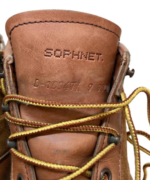 Danner（ダナー）Danner (ダナー) SOPHNET. (ソフネット) マウンテンブーツ ブラウン サイズ:SIZE 9の古着・服飾アイテム