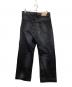 Graphpaper (グラフペーパー) Selvage Denim Five Pocket Wide Straight Pants ブラック サイズ:2：25000円