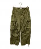 CIOTAシオタ）の古着「M-51モールスキンカーゴパンツ」｜カーキ