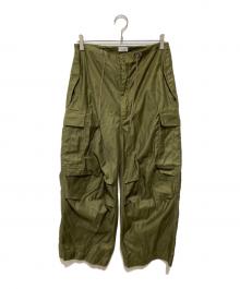 CIOTA（シオタ）の古着「M-51モールスキンカーゴパンツ」｜カーキ