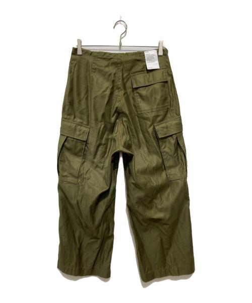 CIOTA（シオタ）CIOTA (シオタ) M-51モールスキンカーゴパンツ カーキ サイズ:4の古着・服飾アイテム