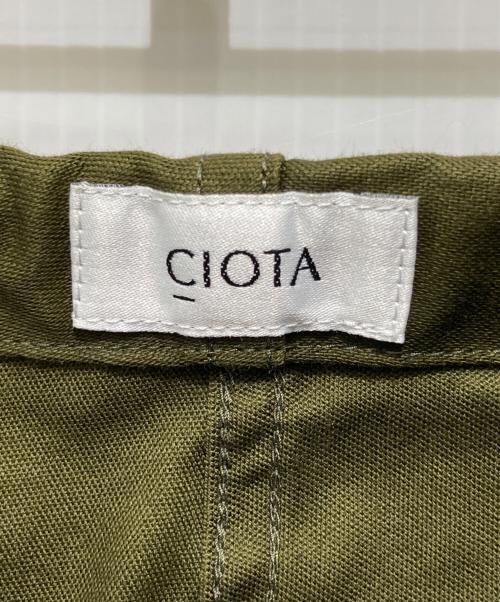 CIOTA（シオタ）CIOTA (シオタ) M-51モールスキンカーゴパンツ カーキ サイズ:4の古着・服飾アイテム