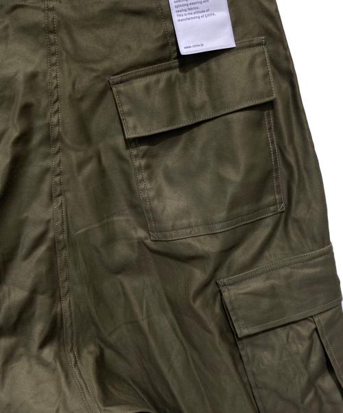 CIOTA（シオタ）CIOTA (シオタ) M-51モールスキンカーゴパンツ カーキ サイズ:4の古着・服飾アイテム