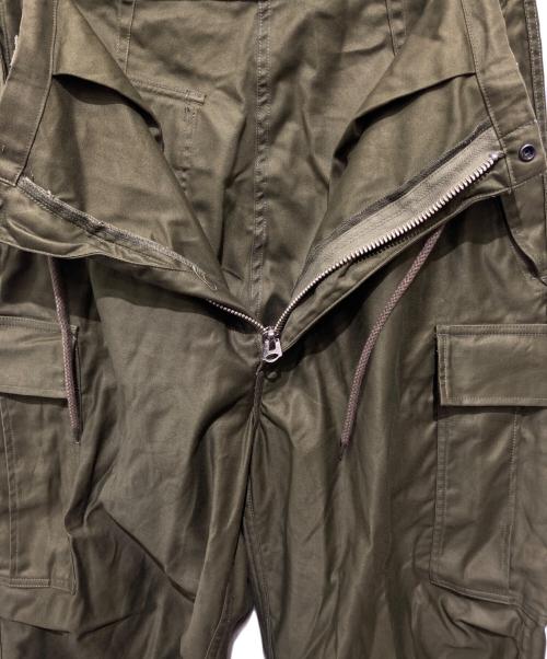 CIOTA（シオタ）CIOTA (シオタ) M-51モールスキンカーゴパンツ カーキ サイズ:4の古着・服飾アイテム