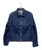 AURALEEオーラリー）の古着「SELVEDGE LIGHT DENIM BLOUSON」｜インディゴ