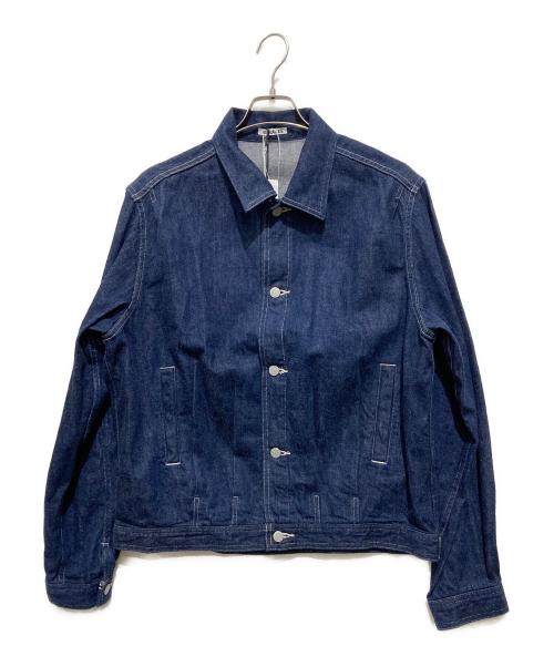 AURALEE（オーラリー）AURALEE (オーラリー) SELVEDGE LIGHT DENIM BLOUSON インディゴ サイズ:5の古着・服飾アイテム