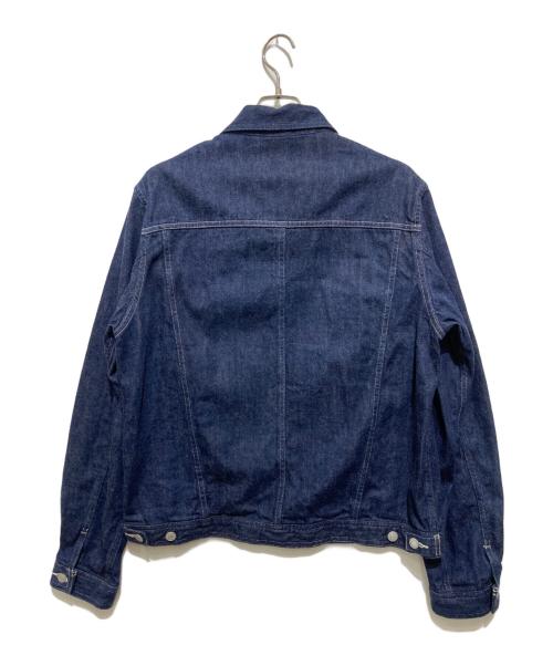 AURALEE（オーラリー）AURALEE (オーラリー) SELVEDGE LIGHT DENIM BLOUSON インディゴ サイズ:5の古着・服飾アイテム