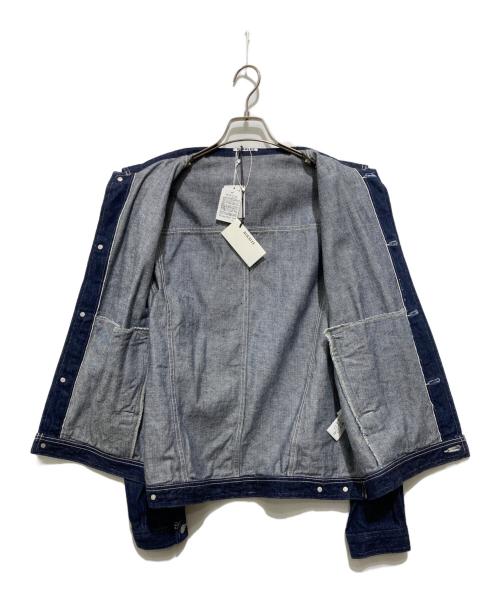 AURALEE（オーラリー）AURALEE (オーラリー) SELVEDGE LIGHT DENIM BLOUSON インディゴ サイズ:5の古着・服飾アイテム