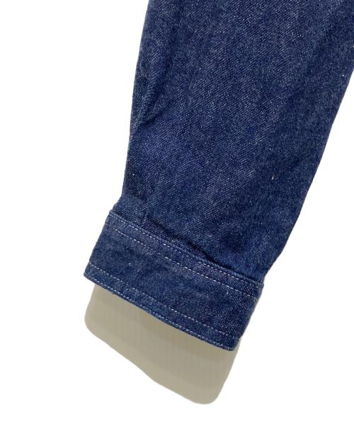 AURALEE（オーラリー）AURALEE (オーラリー) SELVEDGE LIGHT DENIM BLOUSON インディゴ サイズ:5の古着・服飾アイテム
