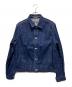 AURALEE（オーラリー）の古着「SELVEDGE LIGHT DENIM BLOUSON」｜インディゴ