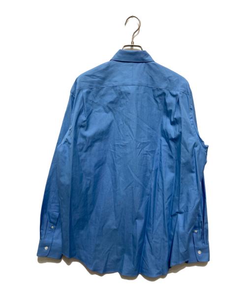 AURALEE（オーラリー）AURALEE (オーラリー) WASHED FINX TWILL SHIRT ブルー サイズ:4の古着・服飾アイテム