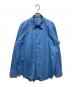 AURALEE（オーラリー）の古着「WASHED FINX TWILL SHIRT」｜ブルー