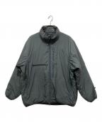 DAIWA PIER39ダイワ ピア39）の古着「TECH MULCH POCKET MIDDLER DOWN JACKET」｜グレー