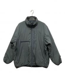 DAIWA PIER39（ダイワ ピア39）の古着「TECH MULCH POCKET MIDDLER DOWN JACKET」｜グレー