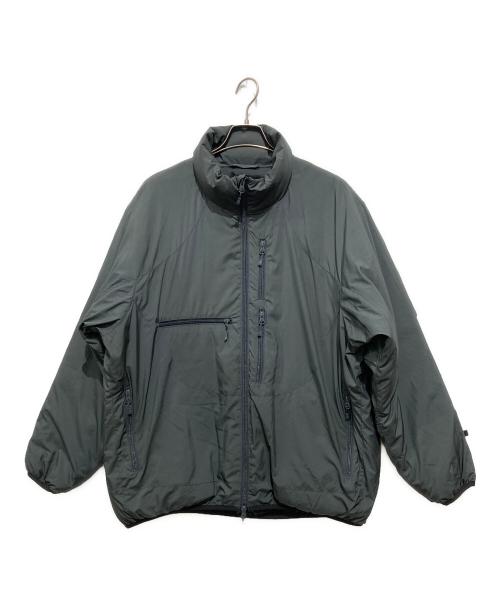 DAIWA PIER39（ダイワ ピア39）DAIWA PIER39 (ダイワ ピア39) TECH MULCH POCKET MIDDLER DOWN JACKET グレー サイズ:Mの古着・服飾アイテム