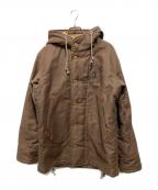 COLIMBOコリンボ）の古着「OBSERVER PARKA」｜ブラウン