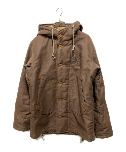 COLIMBO（コリンボ）COLIMBO (コリンボ) OBSERVER PARKA ブラウン サイズ:40の古着・服飾アイテム