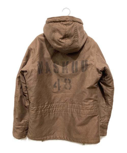 COLIMBO（コリンボ）COLIMBO (コリンボ) OBSERVER PARKA ブラウン サイズ:40の古着・服飾アイテム