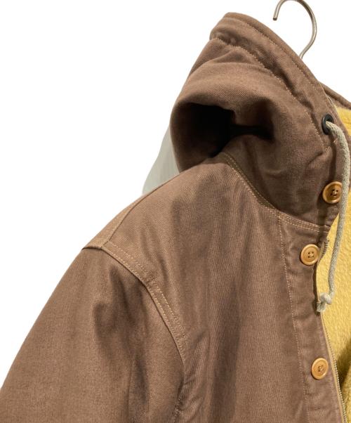 COLIMBO（コリンボ）COLIMBO (コリンボ) OBSERVER PARKA ブラウン サイズ:40の古着・服飾アイテム