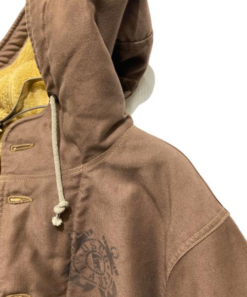 COLIMBO（コリンボ）COLIMBO (コリンボ) OBSERVER PARKA ブラウン サイズ:40の古着・服飾アイテム