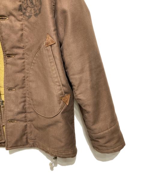 COLIMBO（コリンボ）COLIMBO (コリンボ) OBSERVER PARKA ブラウン サイズ:40の古着・服飾アイテム