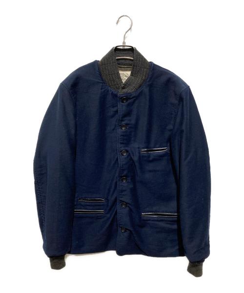 SUGAR CANE（シュガーケーン）SUGAR CANE (シュガーケーン) Nation ALLS モールスキンジャケット ネイビー サイズ:40の古着・服飾アイテム