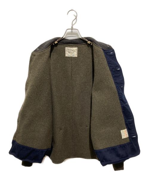 SUGAR CANE（シュガーケーン）SUGAR CANE (シュガーケーン) Nation ALLS モールスキンジャケット ネイビー サイズ:40の古着・服飾アイテム