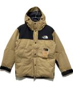 THE NORTH FACEザ ノース フェイス）の古着「マウンテンダウンジャケット / Mountain Down Jacket / ND92237」｜ブラウン