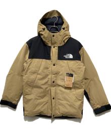 THE NORTH FACE（ザ ノース フェイス）の古着「マウンテンダウンジャケット / Mountain Down Jacket / ND92237」｜ブラウン