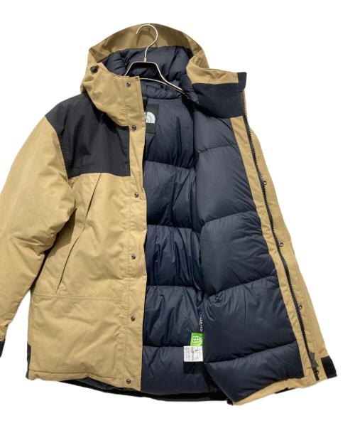 THE NORTH FACE（ザ ノース フェイス）THE NORTH FACE (ザ ノース フェイス) マウンテンダウンジャケット / Mountain Down Jacket / ND92237 ブラウン サイズ:L 未使用品の古着・服飾アイテム