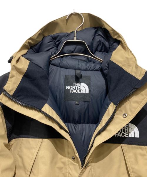 THE NORTH FACE（ザ ノース フェイス）THE NORTH FACE (ザ ノース フェイス) マウンテンダウンジャケット / Mountain Down Jacket / ND92237 ブラウン サイズ:L 未使用品の古着・服飾アイテム
