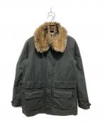 Barbourバブアー）の古着「BANAVIE WAX JACKET」｜グリーン