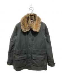 Barbour（バブアー）の古着「BANAVIE WAX JACKET」｜グリーン