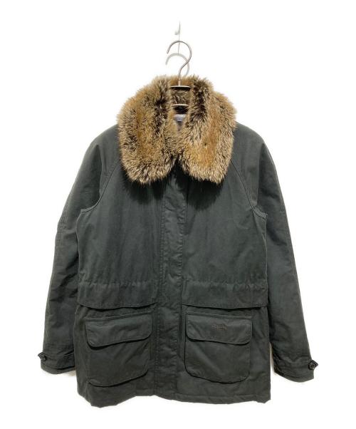 Barbour（バブアー）Barbour (バブアー) BANAVIE WAX JACKET グリーン サイズ:36の古着・服飾アイテム