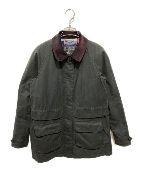 Barbour（バブアー）Barbour (バブアー) BANAVIE WAX JACKET グリーン サイズ:36の古着・服飾アイテム