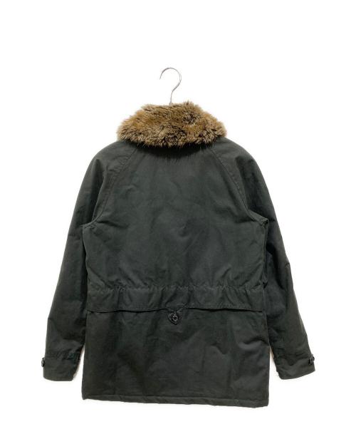 Barbour（バブアー）Barbour (バブアー) BANAVIE WAX JACKET グリーン サイズ:36の古着・服飾アイテム