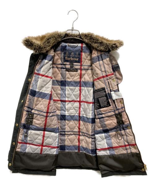 Barbour（バブアー）Barbour (バブアー) BANAVIE WAX JACKET グリーン サイズ:36の古着・服飾アイテム