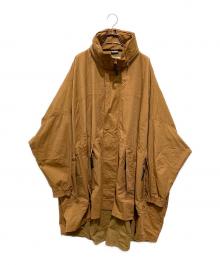 WILD THINGS×77circa×FREAK'S STORE（ワイルドシングス×ナナナナサーカ×フリークスストア）の古着「モンスターパーカー」｜ブラウン