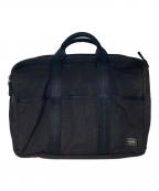 PORTERポーター）の古着「2WAY BRIEFCASE」｜ブラック